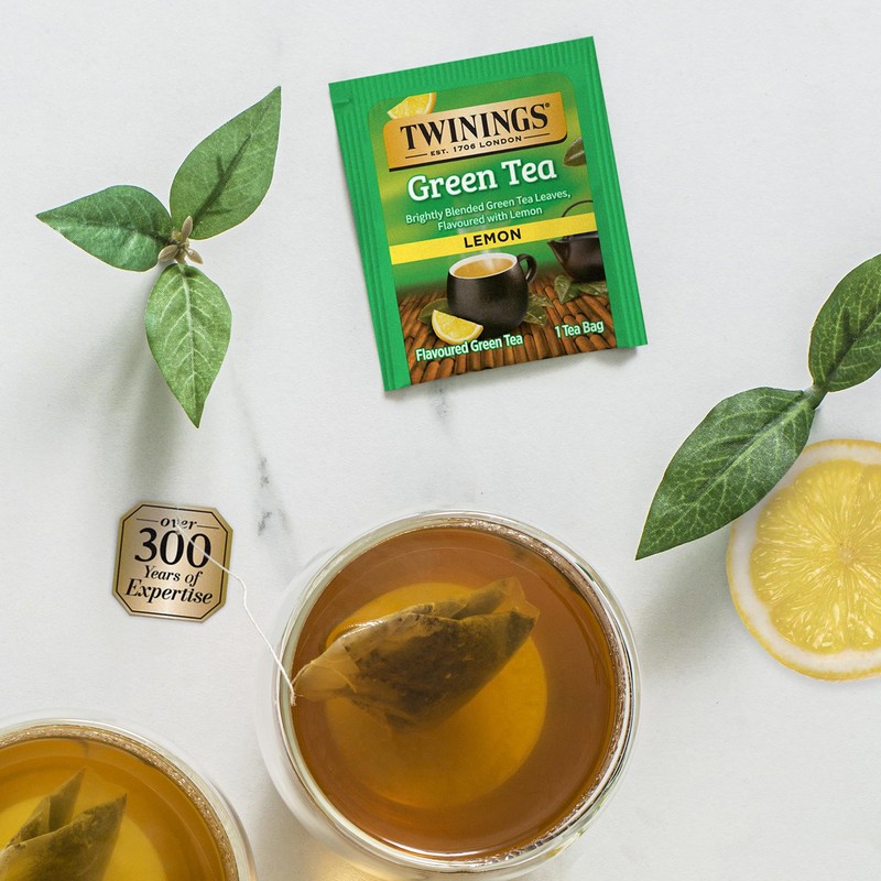Twinings Green Tea Bags Sampler Assortment, Variety Pack (18 Count)