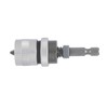TIVOLY 11501320016 Special Plaster Bit Holder with Adjustment Stop, Grey