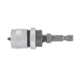 TIVOLY 11501320016 Special Plaster Bit Holder with Adjustment Stop, Grey