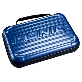 Doni C Table Tennis Racket Case Hard Case in 2 Colours (Blue)
