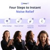 SleepEZ - Quietbuds - 12 Soft Silicon Wax Earplugs (6