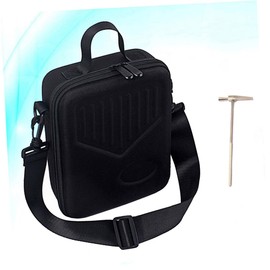 Milisten Purse Bags for Storage, Clothes Bags, Storage Carry Bags, Thumb Piano Case, Kalimba Carry Bag, Kalimba Storage Bag, black