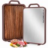 1 Pcs Titanium Cutting Board, 16'' X 10.6'' X 0.8''