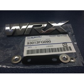 2011-2014 Subaru Genuine Impreza WRX Sedan Grille Badge Emblem Wagon WRX OEM New