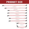 JDMSPEED Nuevo cable de bujía de 10.5mm de repuesto para
