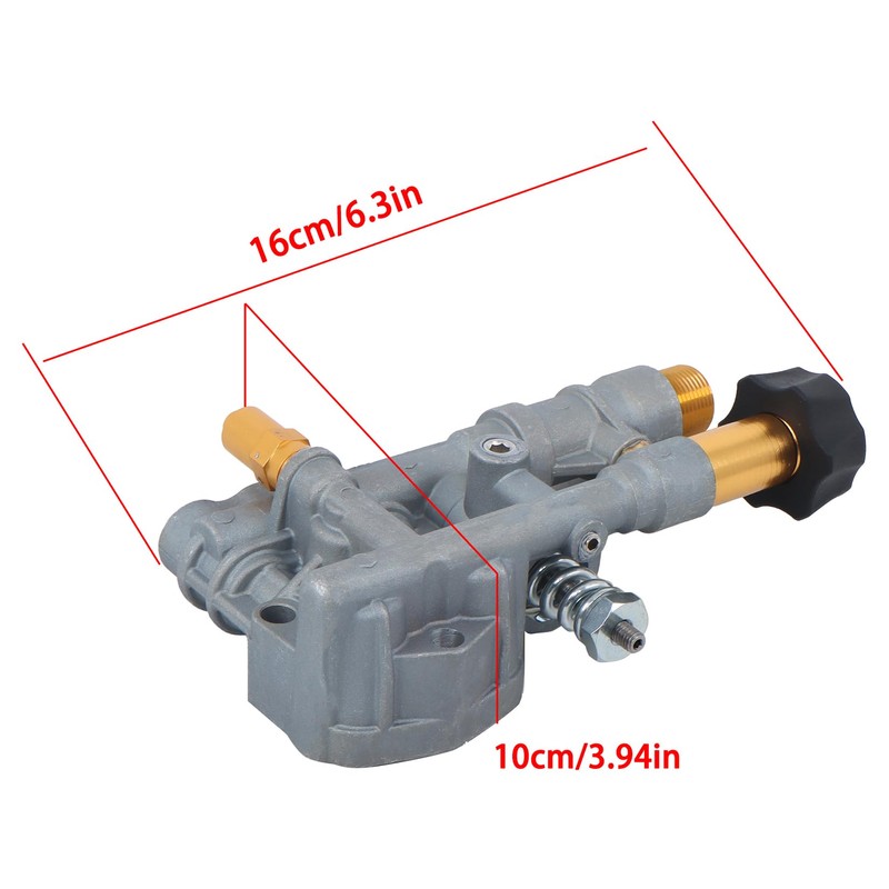findmall 510020 520006 7108366 Replacement for Axial Cam Pressure Washer