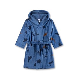Sanetta Boys Dressing Gown / Morning Coat, blue