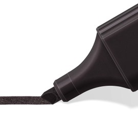 STAEDTLER 364 C-9 Textsurfer Classic 364 Vintage Highlighters (High Quality Made in Germany, with Large Ink Reservoir for Extra Long Marking Performance) Box of 10 Black