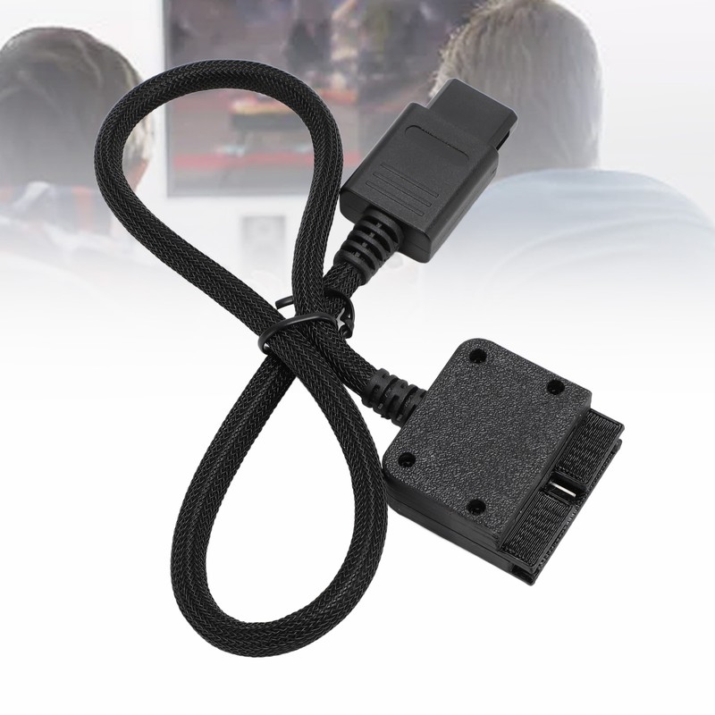 Cable Adapter Disk System Emulator Connector Game Reader Adapter for