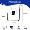 POEPRH 4 Pack Solar Pool Cover Holder, Adjustable Pool Storage