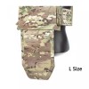 DMGear 전술 Pleated 조끼 가랑이 사타구니 보호 장비 액세서리 Airsoft