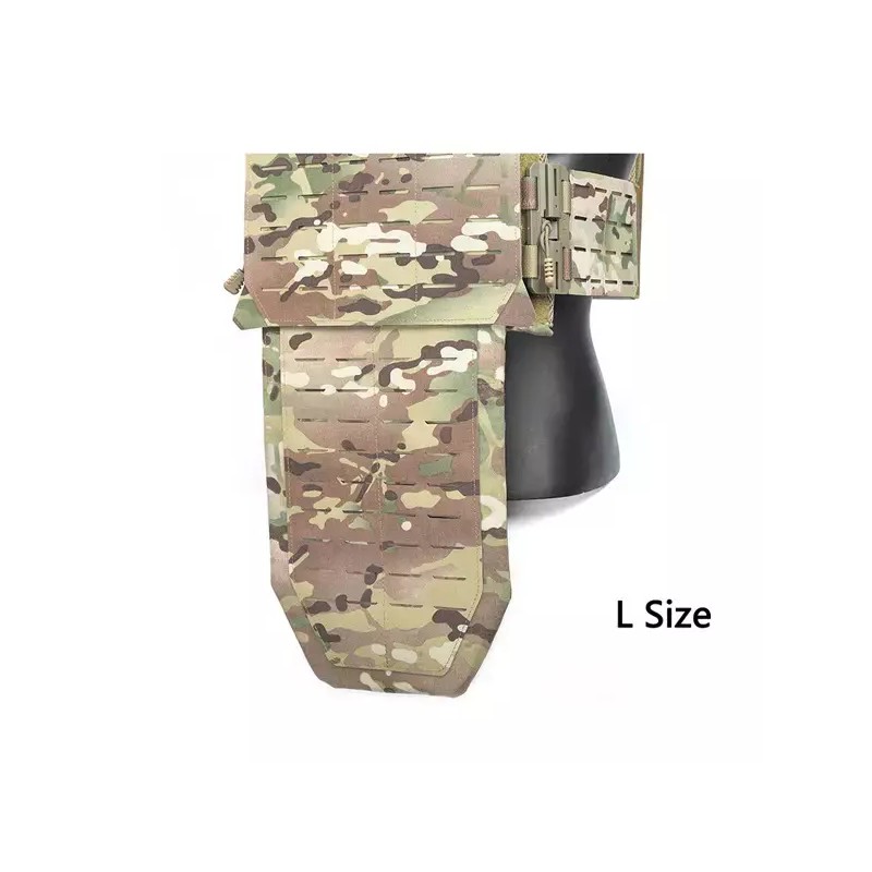 DMGear 전술 Pleated 조끼 가랑이 사타구니 보호 장비 액세서리 Airsoft