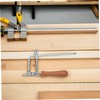 Hohopeti 1 Set Professional Shaped Jeweler Saw with Bench Clamp