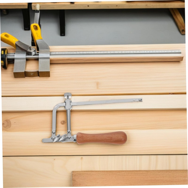 Hohopeti 1 Set Professional Shaped Jeweler Saw with Bench Clamp