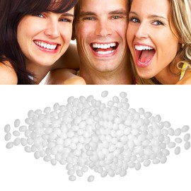 Dental Repair Kit - 30ml Dentures with Malleable Heat Fit Beads for Temporary Recovery of Missing or Broken Teeth and Dentures