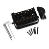 Headless Guitar Bridge Tailpiece Fixed 6 String Electric Guitars Roller