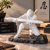 3D Printed Ninja Pen Holder for Desk Organization – Creative