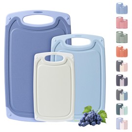 Plastic Cutting Board Set Non Slip Feet Over Sink Father Day Dad Parents Papa Stepdad Pappy Poppy Pawpaw Who Want Nothing Everything Future Groom Bride Law Christmas Xmas Happy Birthday Gifts Ideal