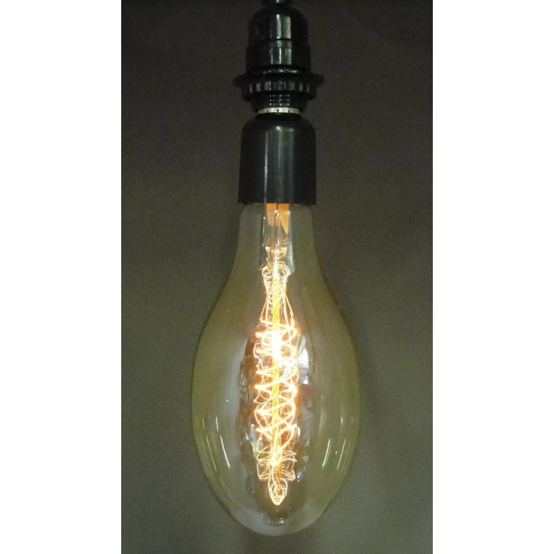 Albert Estate LTD 60 Watt Edison style Bulb, 11" high