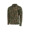 Muddy Outdoors Men's TRX Lightweight Quarter Zip Shirt Mossy Oak