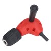 90° Angle Adapter Round Shank Right Angle Extension Chuck Attachment