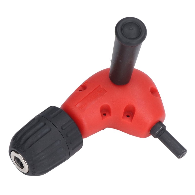 90° Angle Adapter Round Shank Right Angle Extension Chuck Attachment