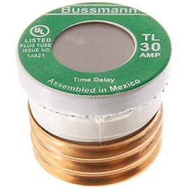 Cooper Bussmann BP/TL-A BP 3-Pack TL Assorted plug fuse
