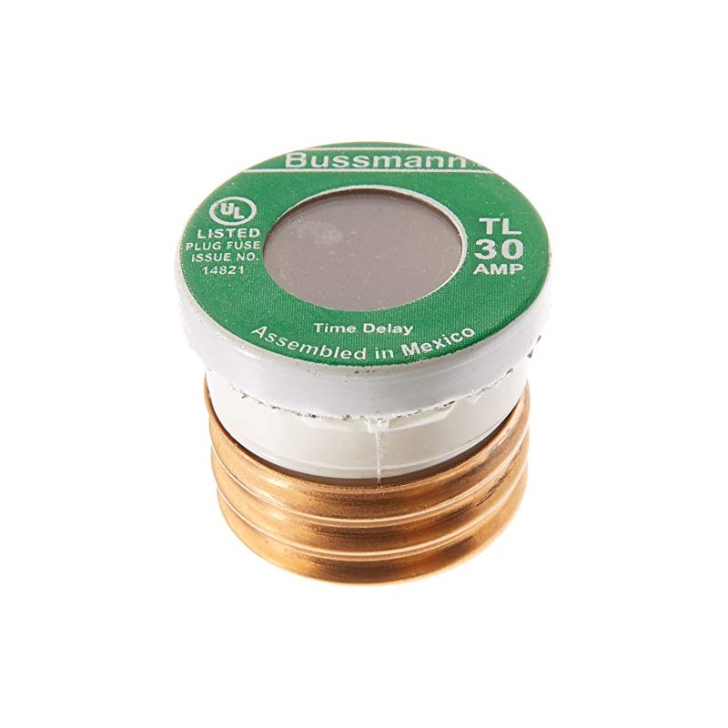 Cooper Bussmann BP/TL-A BP 3-Pack TL Assorted plug fuse