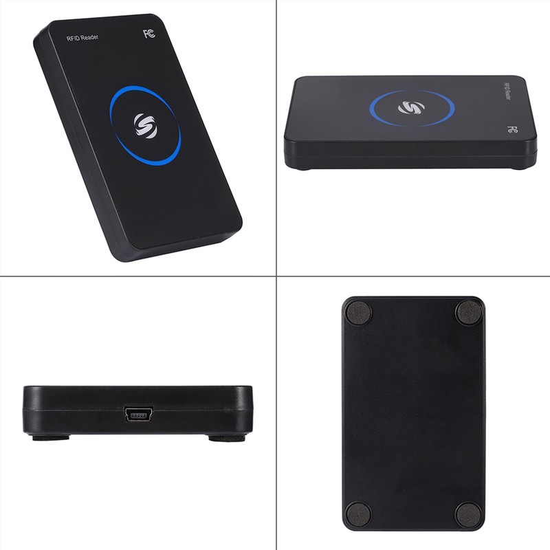 13.56MHZ Contactless HF RFID Smart IC USB Card Reader For