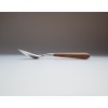 ALFACT Alsace Grapefruit Spoon, Wooden Handle, 18-8 Stainless Steel, Made