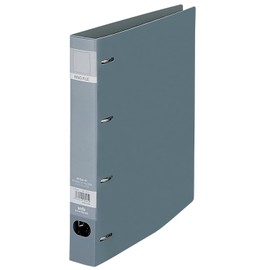 セキセイ ロックリングファイル A4-S グレー F-534