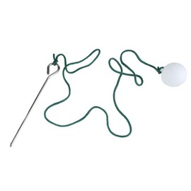 Acouto on a String on String Golf Fly Swing Training Rope Ball - Outdoor Golf Club Practice Accessory for Golf Swing Improvement - Enhanced Golf Training Ball for Precision and Accuracy