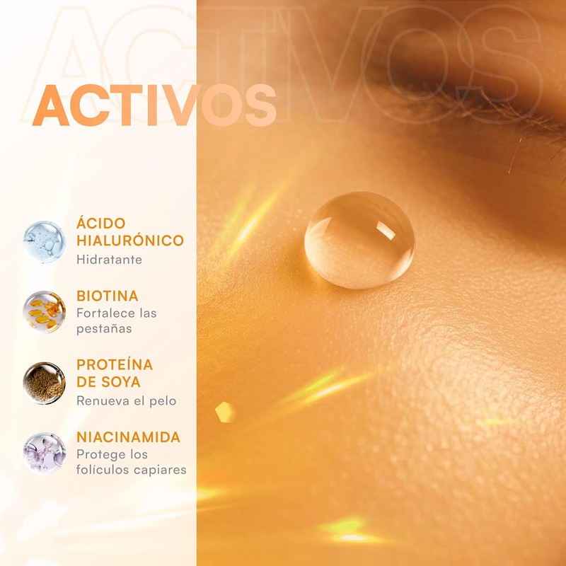 Mist Jewel Serum para Pestañas Crecimiento con Biotina 8ml