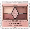  Canmake Perfect Stylist Eyes 21 Strawberry Milk Mocha 2.75g