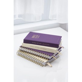 Bible Study Journal – A Year of Reflection, Renewal & Spiritual Growth | 365-Day Guided Scripture Study, Prayer Tracker & Weekly Reflection Prompts | A5 Hardcover, Minimalist & Elegant Design