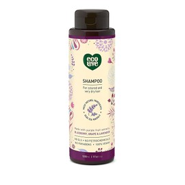 Eco Love, Shampoo Blueberry Grape Lavender Extracts, 16.91 Fl Oz