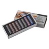 Daler-Rowney Artists Soft Pastel Set, 8 Warm Assorted Colours, Professional