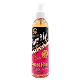Bronner Bros Pump It Up Spritz Gold 80% (Pack of 6)