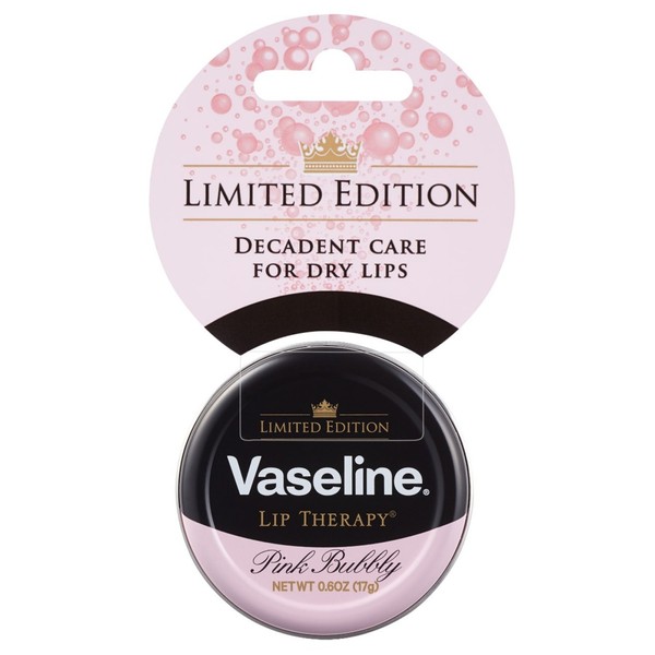 vaseline lip sparkling pink 17g