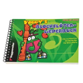 Voggy's Blockflöten-Liederbuch: Die schönsten Kinderlieder für die Blockflöte. Lieder mit Spaß!
