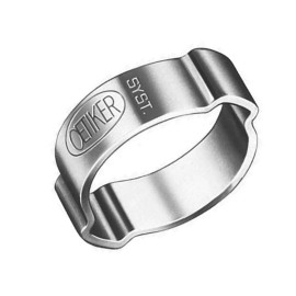 OETIKER TWO EAR CLAMP - ZINC - #0811 - .319 - .433" OPEN RANGE - BAG OF 100