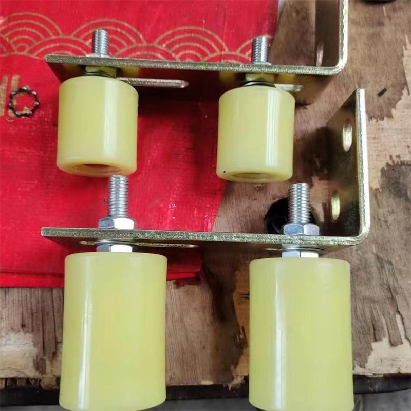 Tiardey 2PCS Gate Rollers Sliding Gate Guide Rollers for Sliding