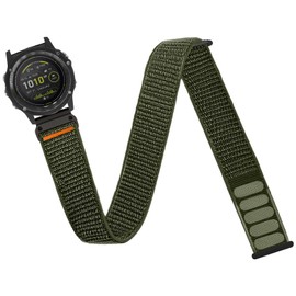 chinbersky 22 mm Arm/Ankle Strap for Garmin Feinx 6 Pro/6/7/7 Pro/5/5 Plus Bracelet, Sports Armband for Forerunner 935/945/955/965/745, for Instinct/2/Approach S60/S70-47 mm, Descent G1/Epix 2/Epix