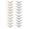 Antique Box Corner, 20Pcs Metal Corner Protectors Guard Edge Decorative