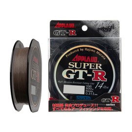 サンヨーナイロン ナイロンライン アプロード GT-R スーパー GT-R 600m 16lb シナモンブラウン
