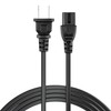 CJP-Geek AC in Power Cord Outlet Socket Cable Plug Lead