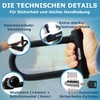 WIDDER Small U-Lock Bicycle [High Security Lock Only 800g] -