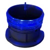 Solar Dock Warning Light 360 Degree - Super Bright Waterproof