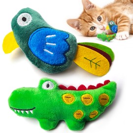 SilaiteWP Juguetes Catnip, Juguetes para Gatos Catnip,Juguetes para Interior,Juguete Interactivo Instalar en la Puerta,Ejercitar Gatos y Gatitos