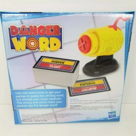 Hasbro Games Ellen's Games Danger Word Game - Hasbro Gaming - Ages 10+ NEW